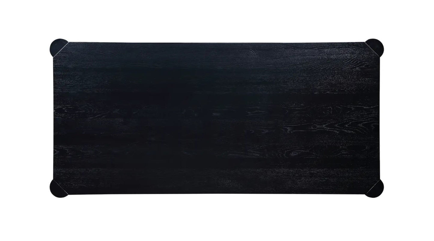 Table à manger à poteaux