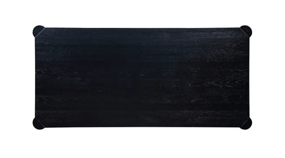 Table à manger à poteaux