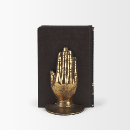 Serre-livres Mains en prière