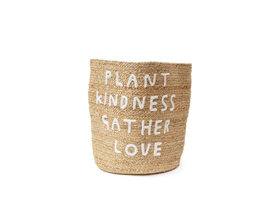 Panier de la bienveillance Plant Gather Love
