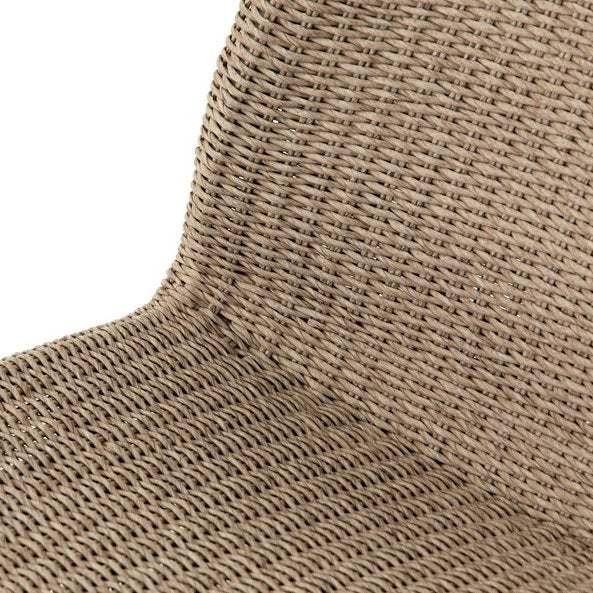 Chaise de salle à manger d'extérieur Portia