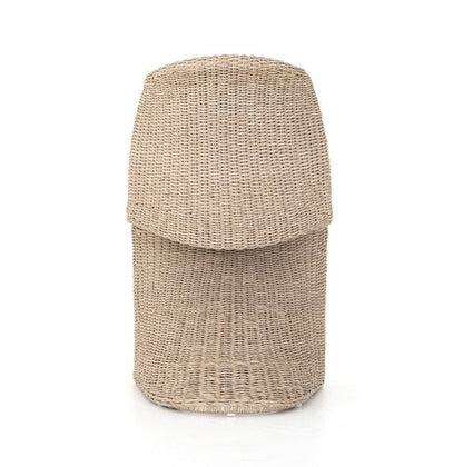 Chaise de salle à manger d'extérieur Portia