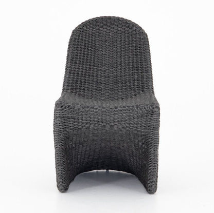 Chaise de salle à manger d'extérieur Portia