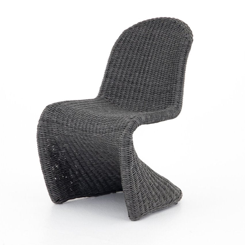 Chaise de salle à manger d'extérieur Portia