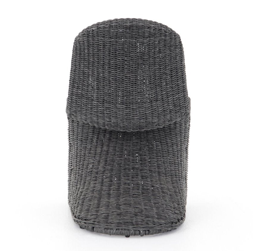 Chaise de salle à manger d'extérieur Portia