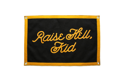 Fais du bruit, drapeau du camp des enfants