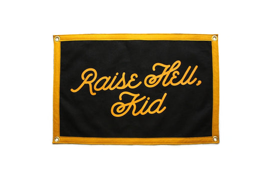 Fais du bruit, drapeau du camp des enfants