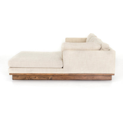 Canapé d'angle Everly