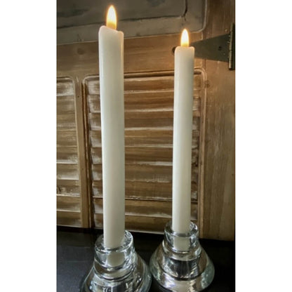 Bougies LED Radiance en cire, lot de 2