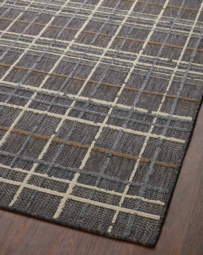 Tapis Rainier couleur anthracite/multicolore