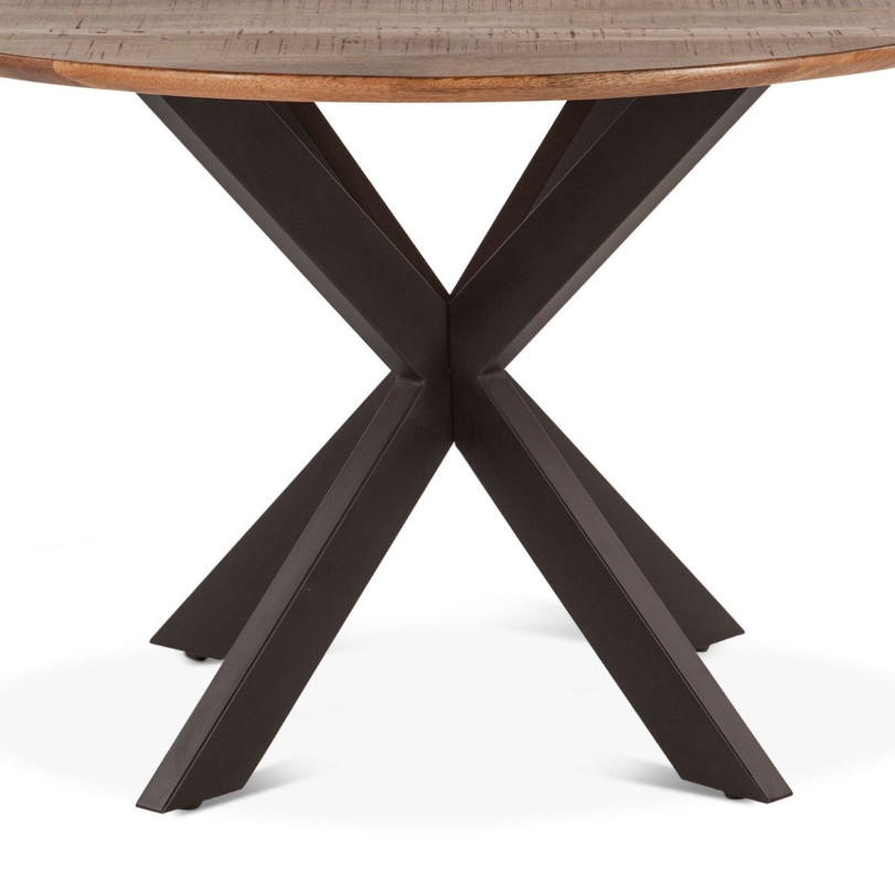 Table de salle à manger ronde Rapallo 48