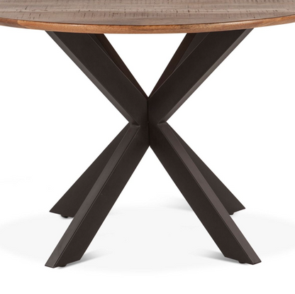 Table de salle à manger ronde Rapallo 48