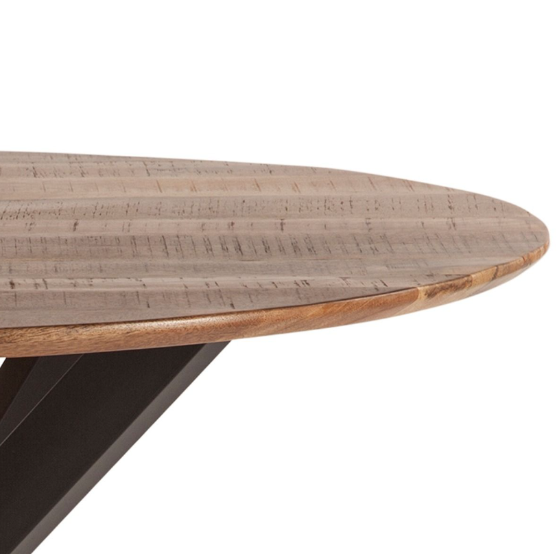 Table de salle à manger ronde Rapallo 48