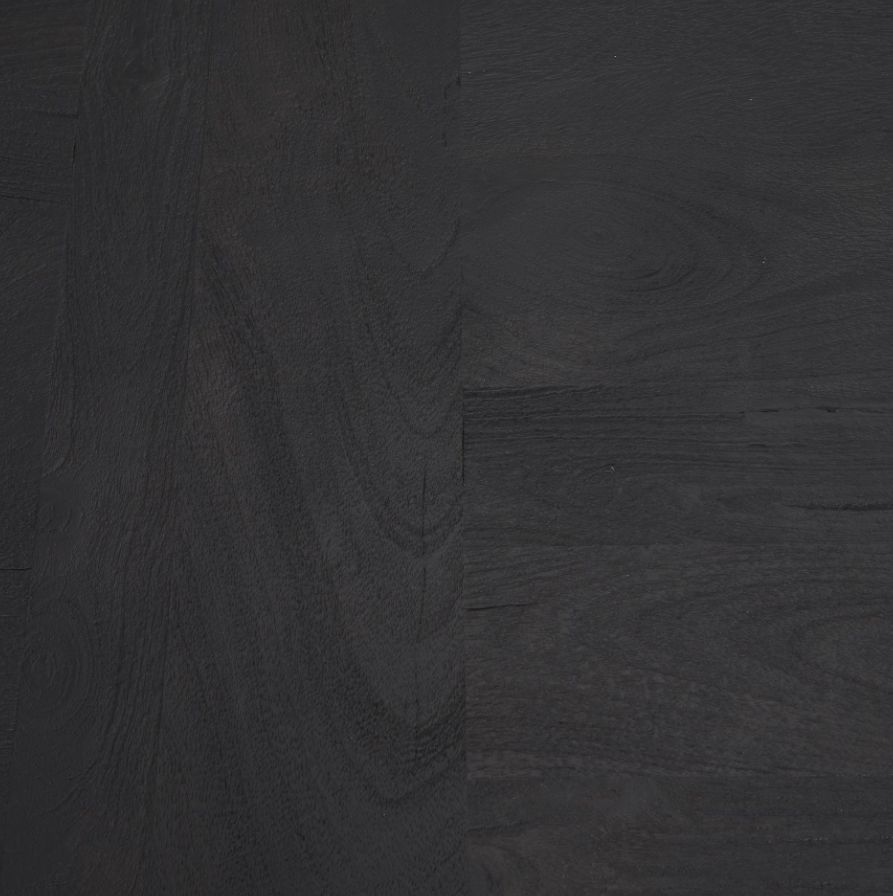 Table console à pieds angulaires Rialto