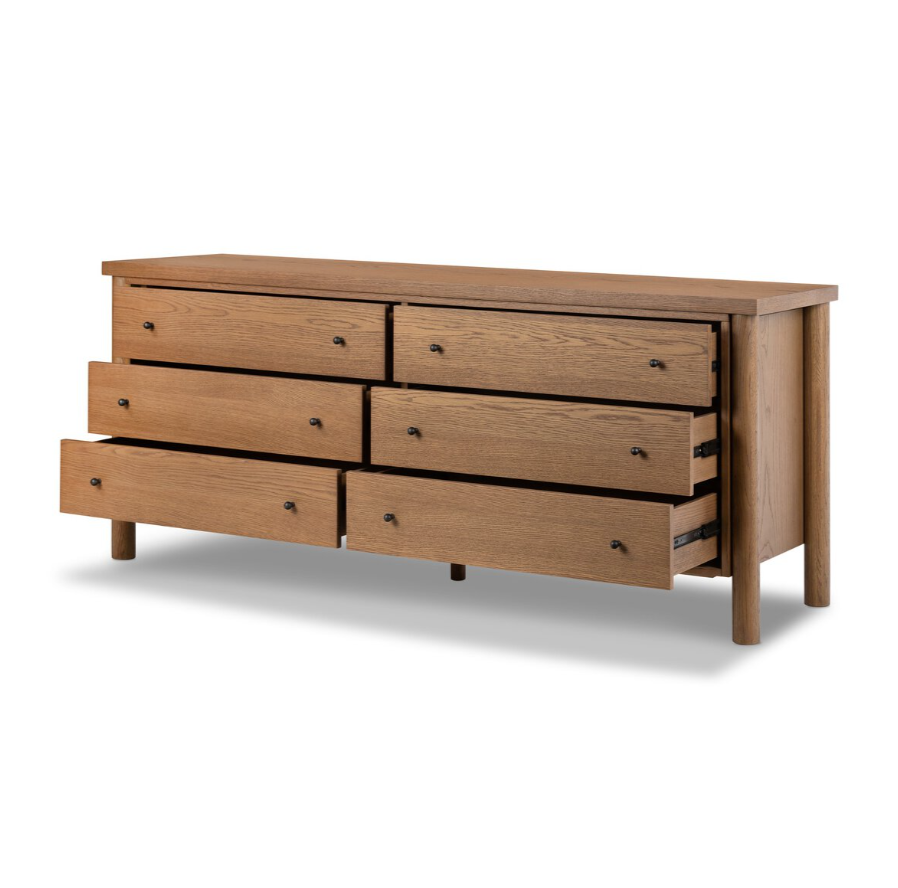 Commode Roark à 6 tiroirs