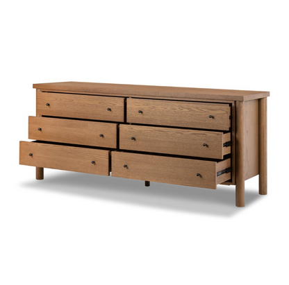 Commode Roark à 6 tiroirs