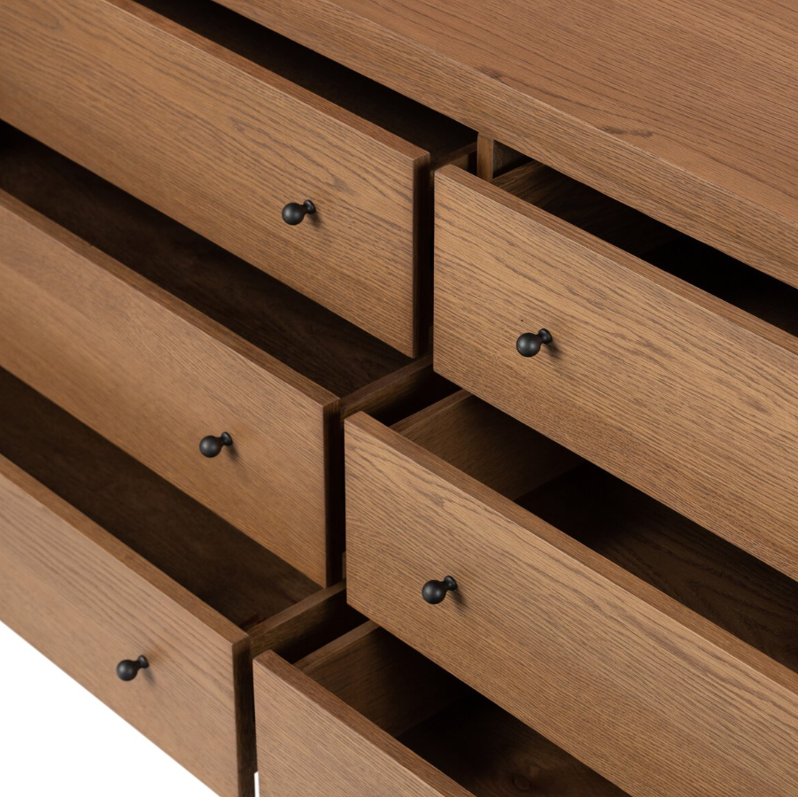 Commode Roark à 6 tiroirs