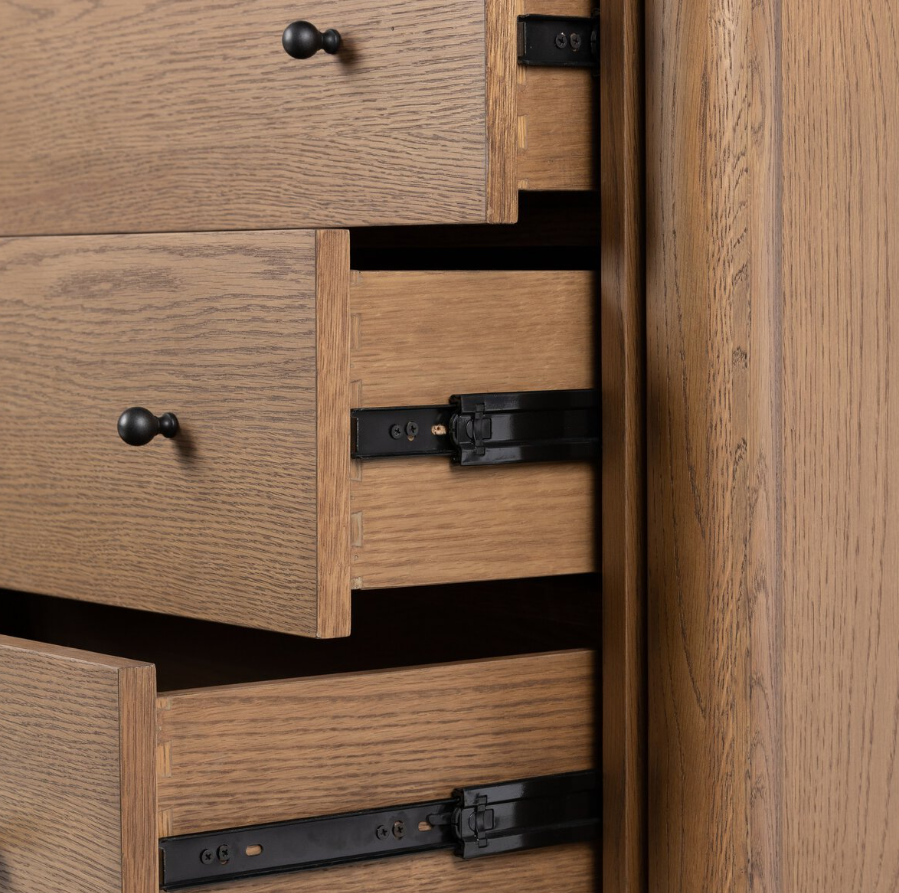 Commode Roark à 6 tiroirs