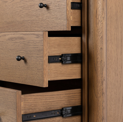 Commode Roark à 6 tiroirs