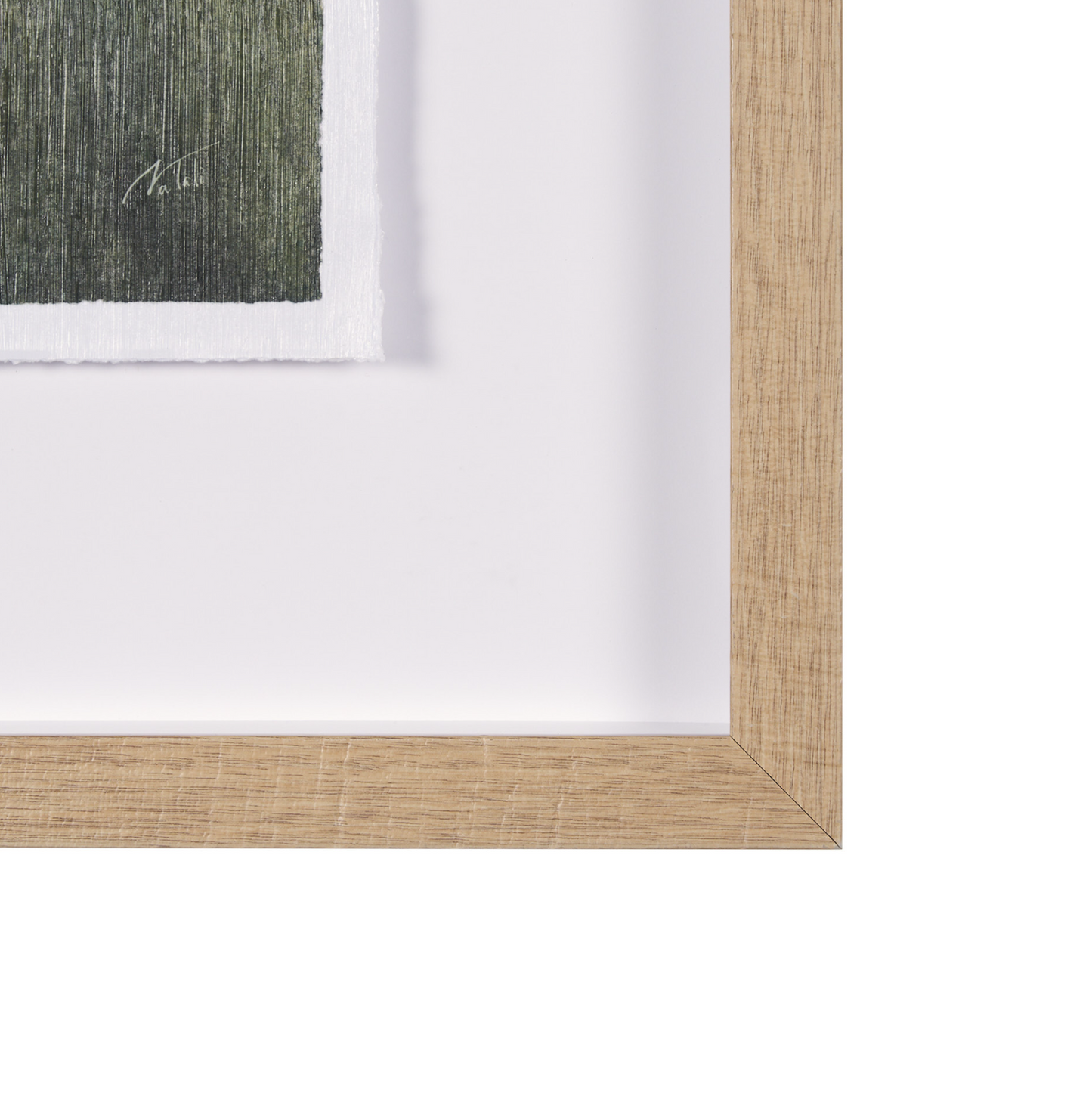 Impression encadrée « Rolling Fields »