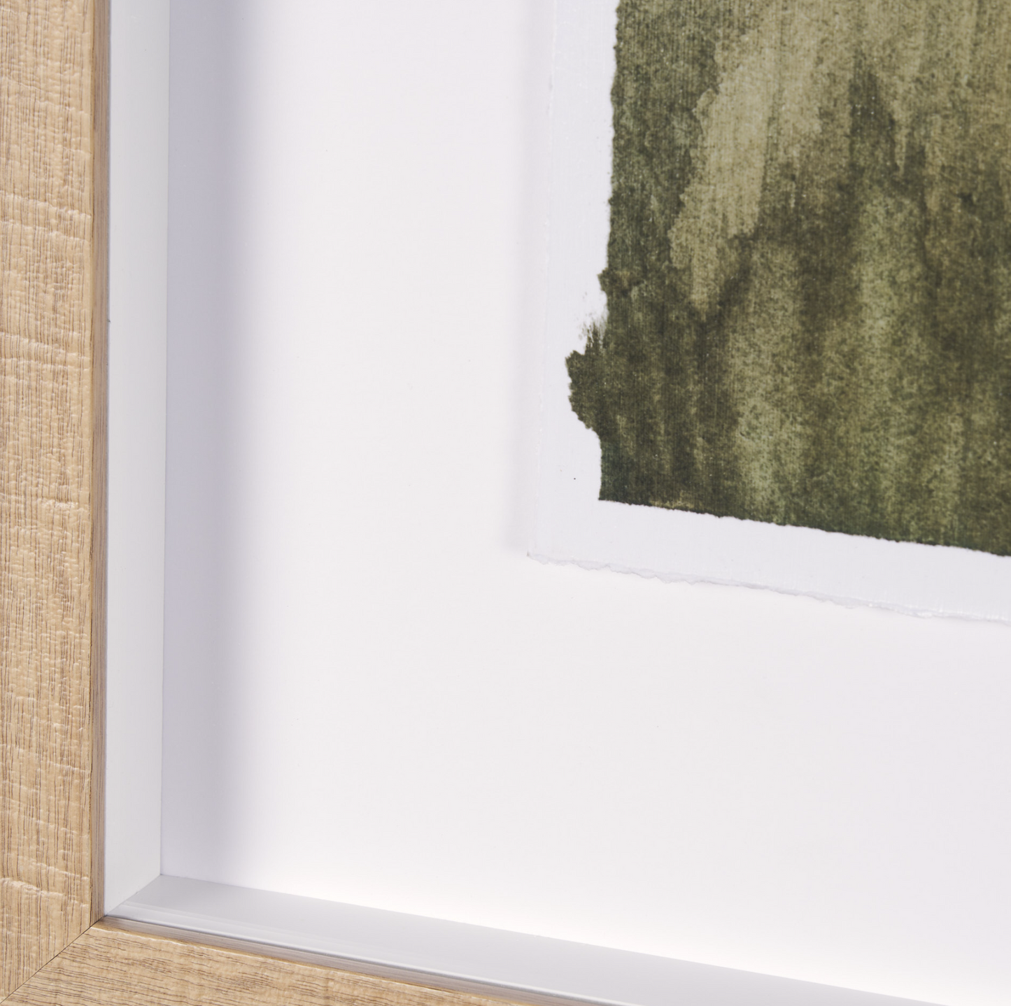 Impression encadrée « Rolling Fields »