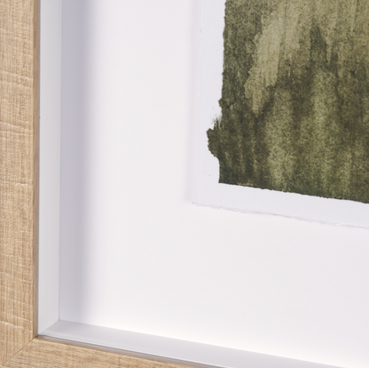 Impression encadrée « Rolling Fields »