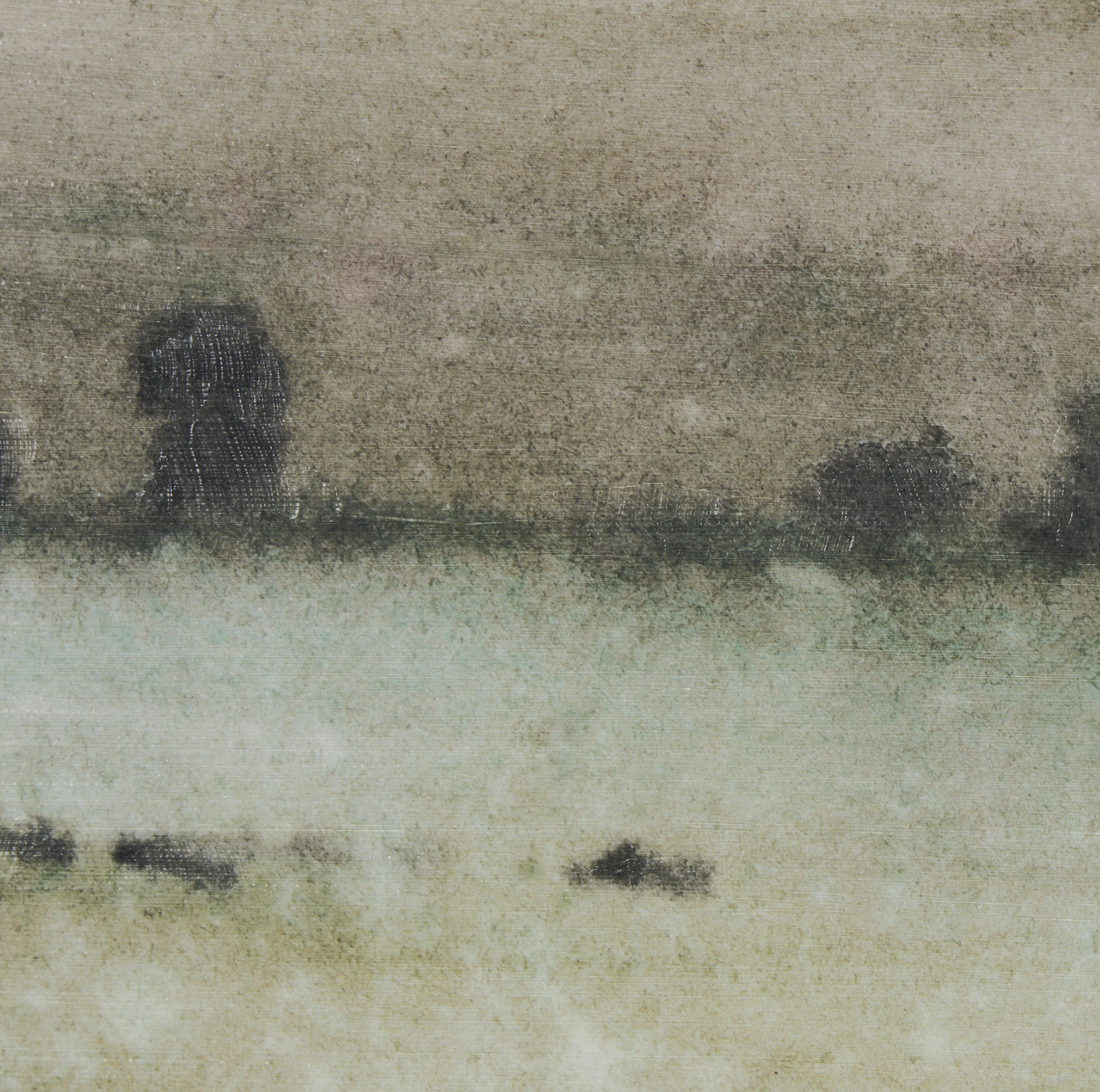 Impression encadrée « Rolling Fields »