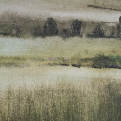 Impression encadrée « Rolling Fields »