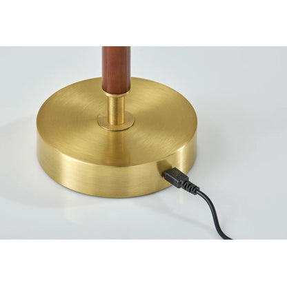 Lampe de table LED sans fil Ronny