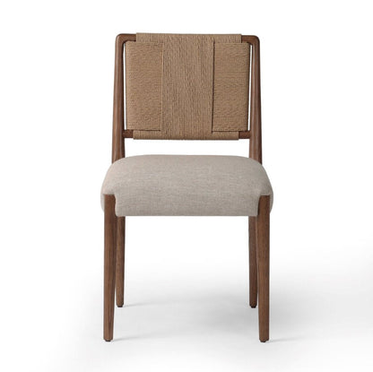 Chaise d'appoint de salle à manger Rothler