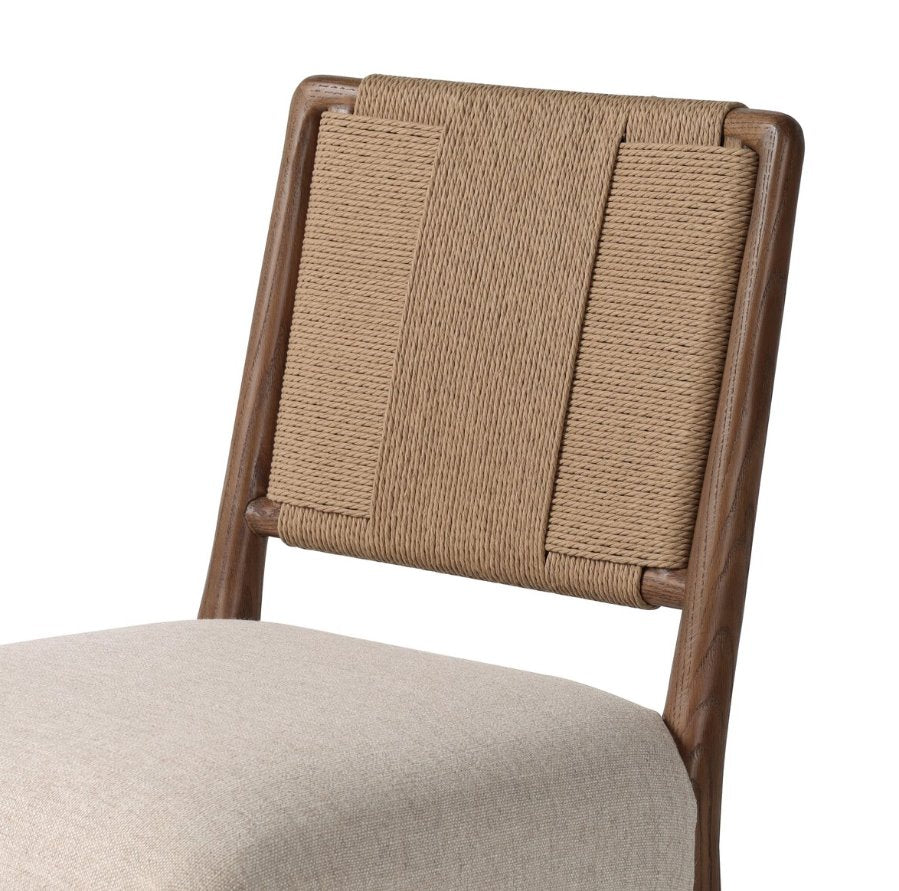 Chaise d'appoint de salle à manger Rothler