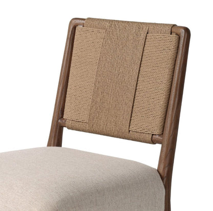 Chaise d'appoint de salle à manger Rothler