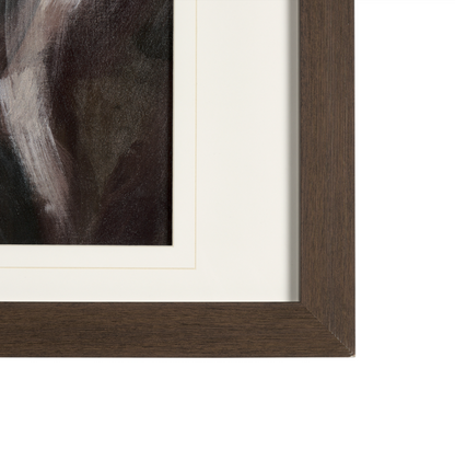 Estampe artistique Running Wild