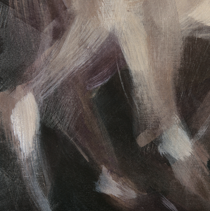 Estampe artistique Running Wild