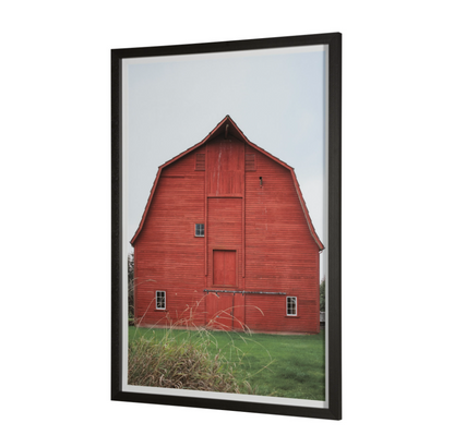 Tableau encadré Red Barn I