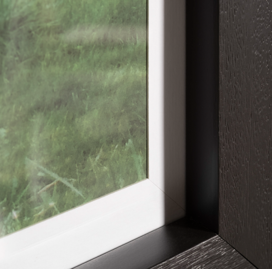 Tableau encadré Red Barn I