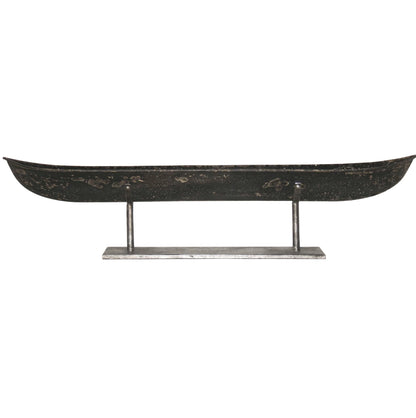 Bol décoratif en forme de bateau fluvial