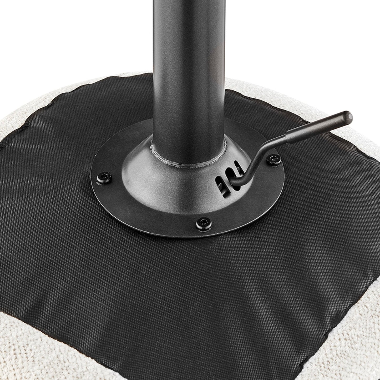 Tabouret de bar pivotant Robert Gaslift