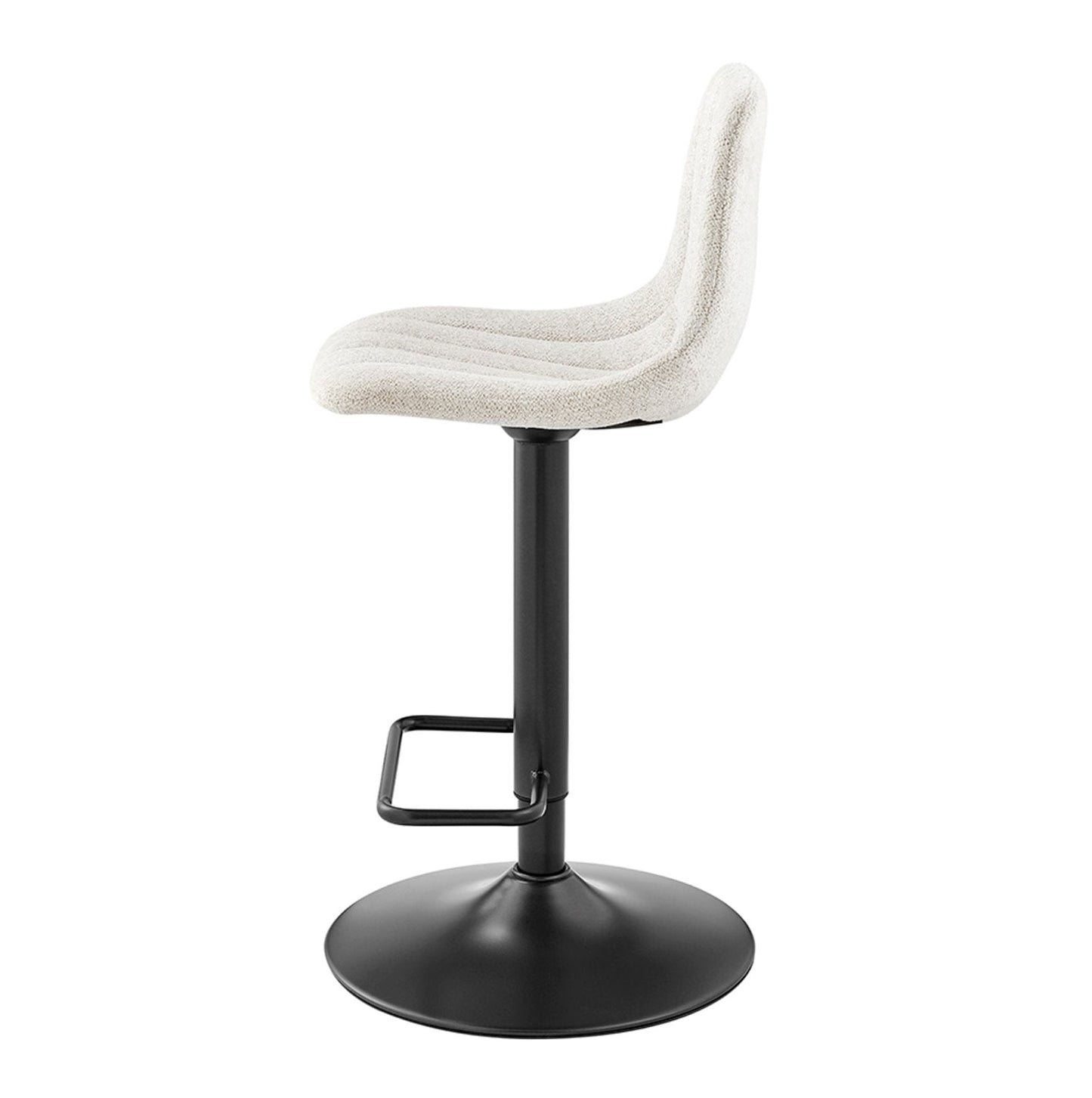 Tabouret de bar pivotant Robert Gaslift