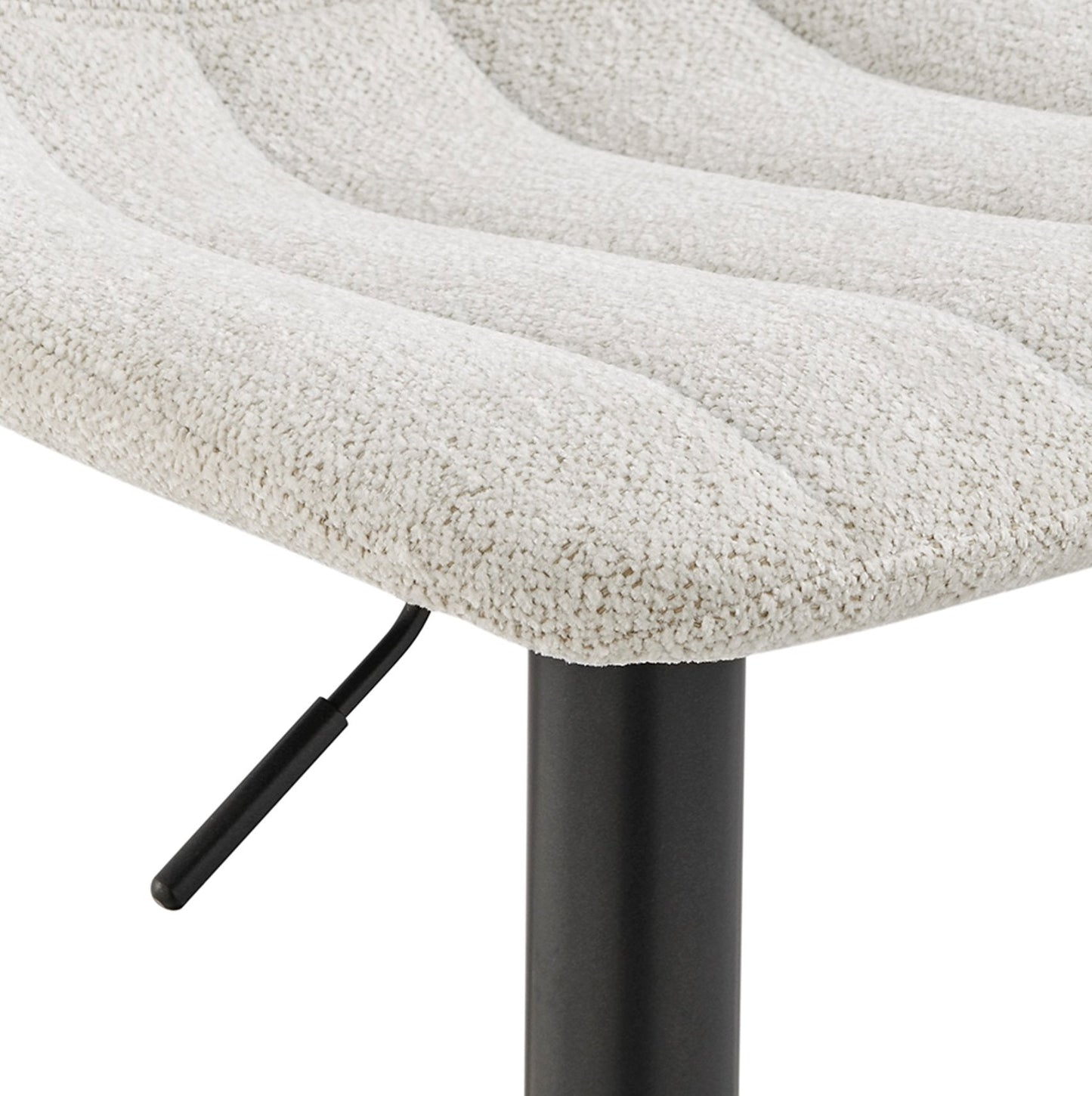 Tabouret de bar pivotant Robert Gaslift