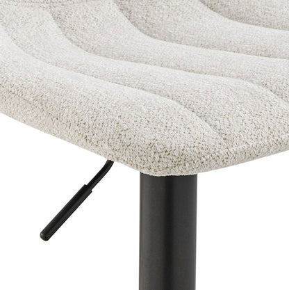 Tabouret de bar pivotant Robert Gaslift