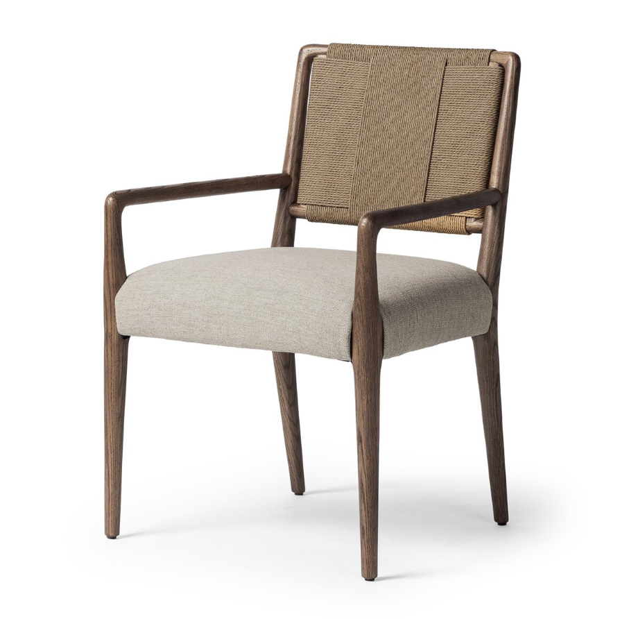 Fauteuil de salle à manger Rothler