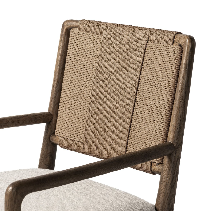 Fauteuil de salle à manger Rothler