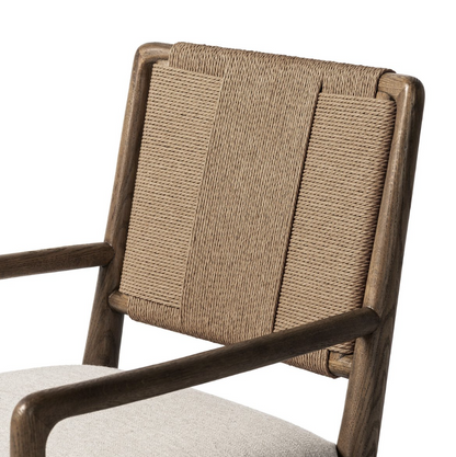 Fauteuil de salle à manger Rothler