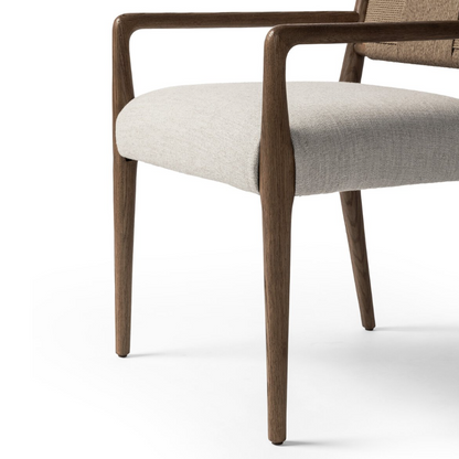 Fauteuil de salle à manger Rothler