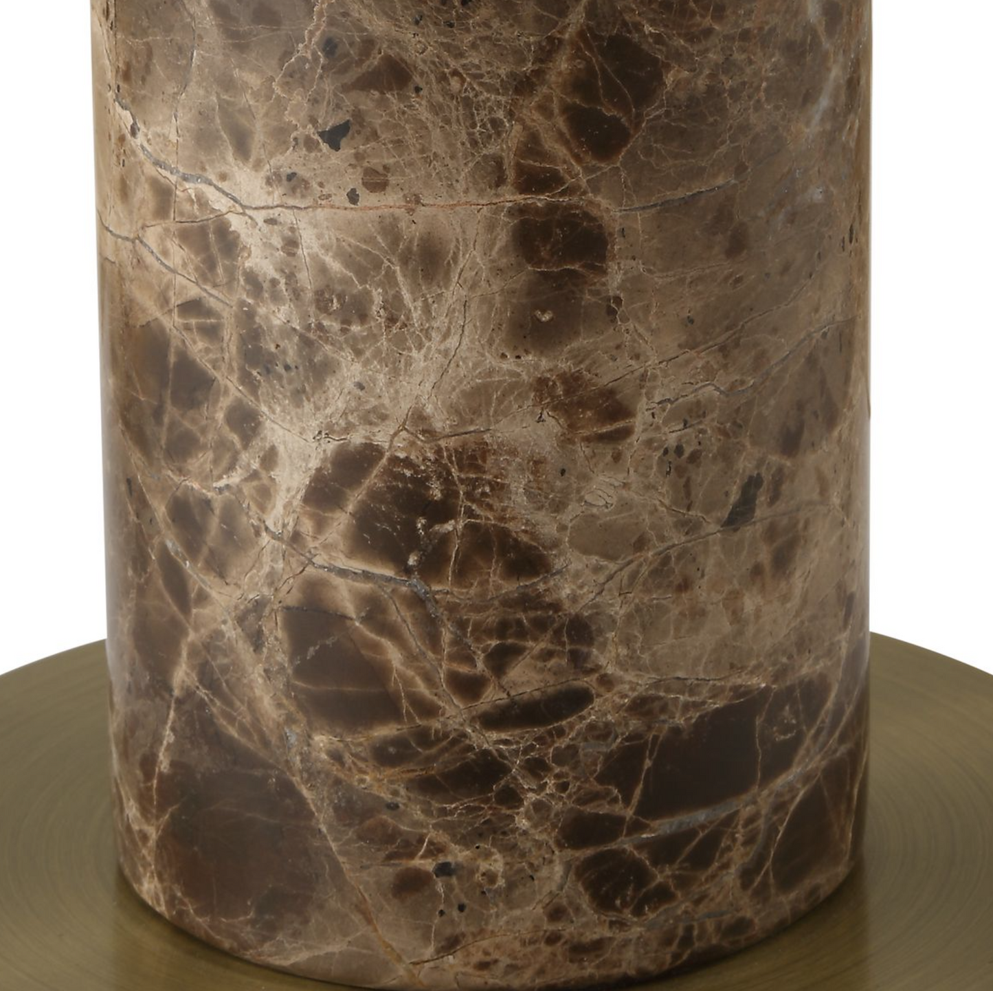 Lampe de buffet sépia