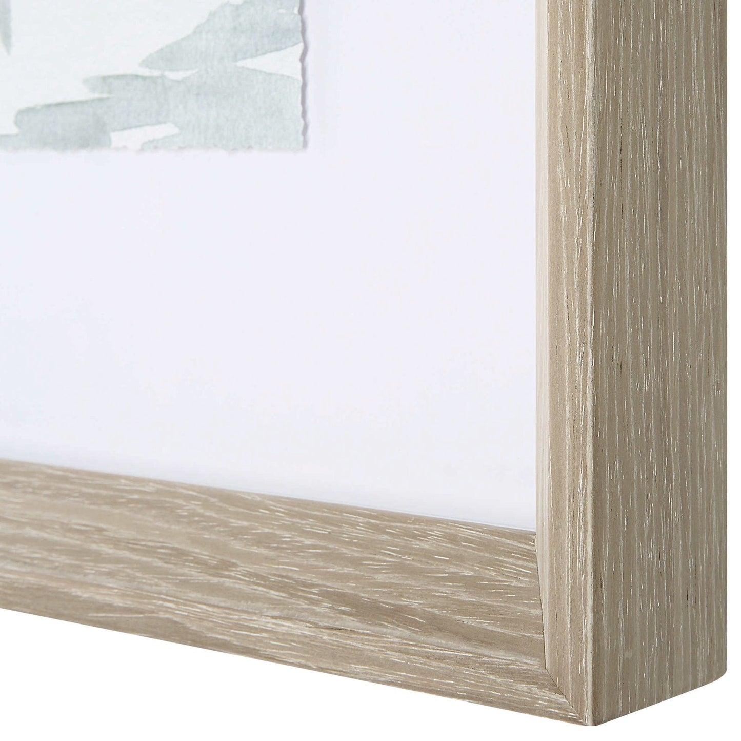 Impressions encadrées Serene Lake, lot de 2