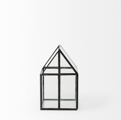 Terrarium en verre Sikes