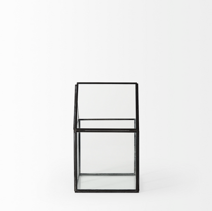 Terrarium en verre Sikes