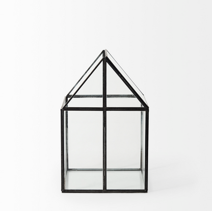 Terrarium en verre Sikes